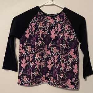 Source Unknown Enchanted Garden Long Sleeve Tee